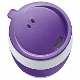 Hrnek Koziol Aroma TO GO švestkový