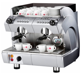 Kávovar Gaggia Compact 2 groups