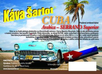 Cuba Serrano Superior (Arabica)