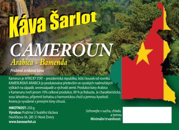 Cameroun Bamenda (Arabica)