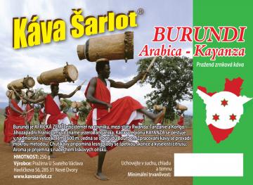 Burundi Kayanza (Arabica)