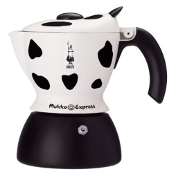 Kávovar MUKKA EXPRESS Cow, 2 šálky cappuccina