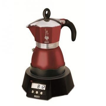 Kávovar Bialetti Easy Timer 3 vínový