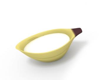 Mlíčenka Alessi Banana Milk Bowl
