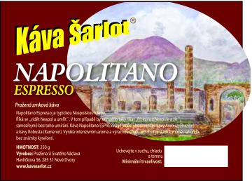 Napolitano Espresso (zrnková)